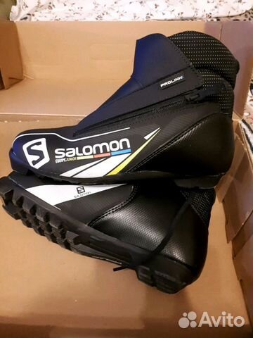 Лыжные ботинки Salomon