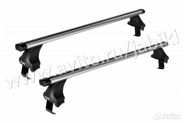 Багажник Атлант на крышу Nissan Qashqai 13+ 7002