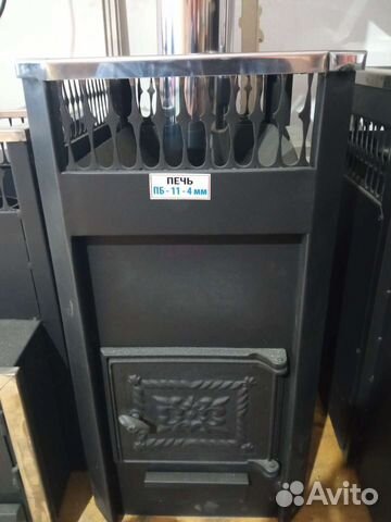 Печь для бани