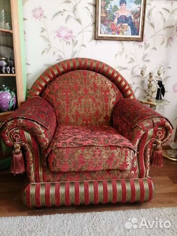 Диван и кресло