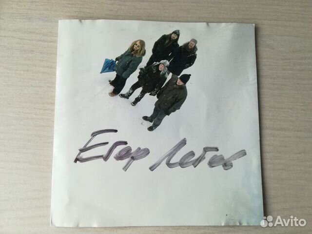 CD-диск с автографом Егора Летова
