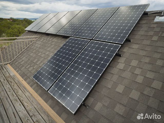 Солнечные батареи для дома / дачи