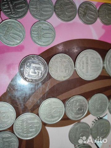 Монеты, почтовые конверты СССР