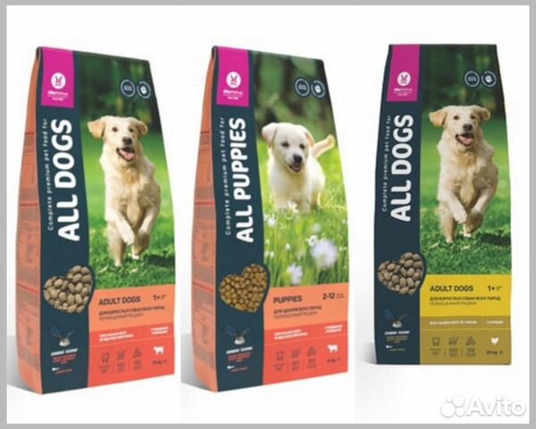 All Dogs (Олл Догс) корм для собак и кошек