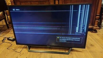 Новый телевизор Sony на запчасти