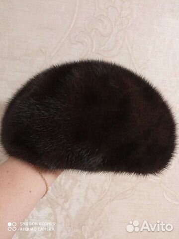 Берет женский из цельной норки