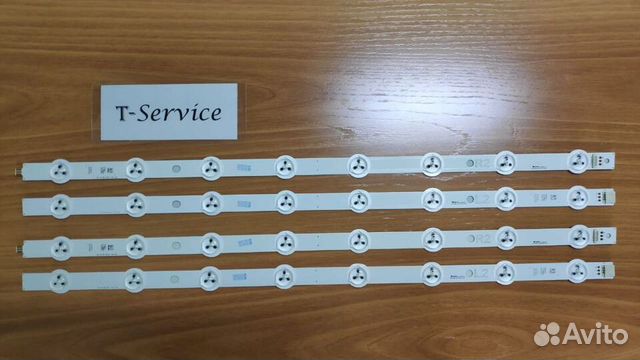 LED String LG 49 V15 DRT Rev0.2 Rev0.1