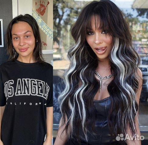 Наращивание волос