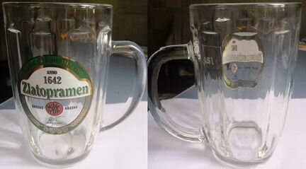 Кружки Zlatopramen Толстяк Балтика, кубок, стаканы