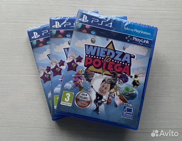 Знание Сила (Новый Диск) для Sony PS4/PS5