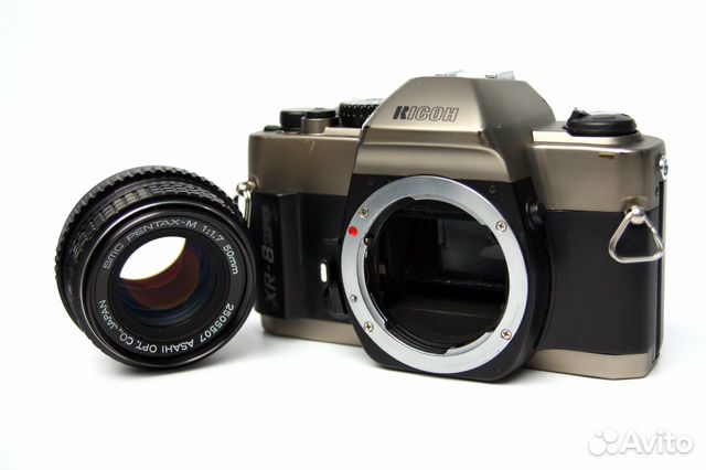 Ricoh XR-8 Super + SMC Pentax-M 50mm f1.7