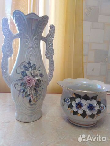 Вазы фарфор