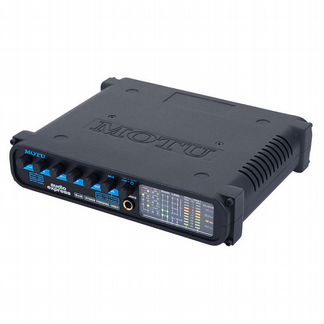 Звуковая карта Motu audio express