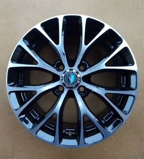 Диски литые R15 кик кс782 BD сверловка 4*100 новые