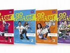 Новые учебники Go getter 1,2,3,4 объявление продам