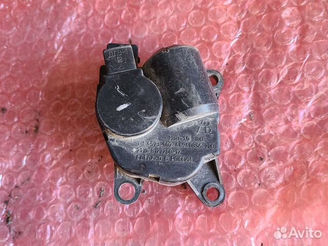 Моторедуктор печки priora