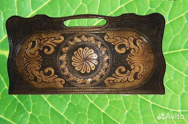 Нарды ручной работы