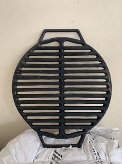 Решётка гриль чугунная 43х50см