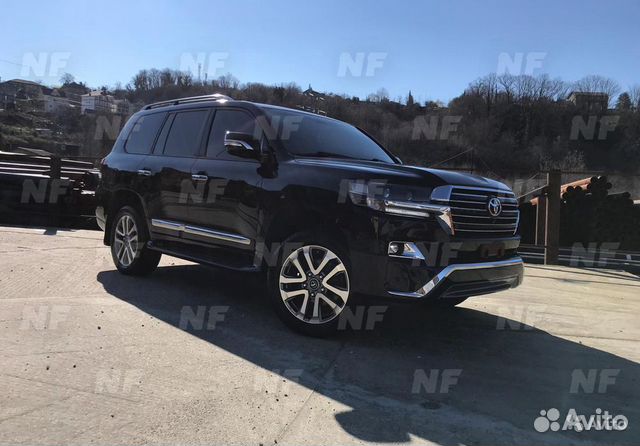 Комплект рестайлинга Toyota Land Cruiser 200