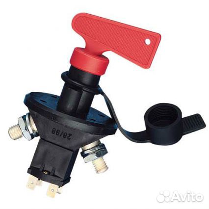 Размыкатель массы 6 контактов