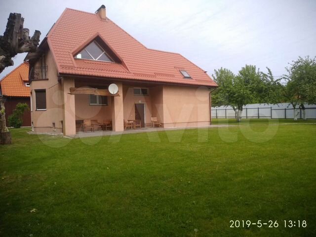 Дом 256 м² на участке 8 сот.