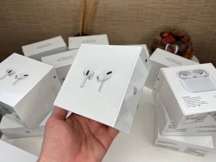 Airpods Pro с шумоподавлением