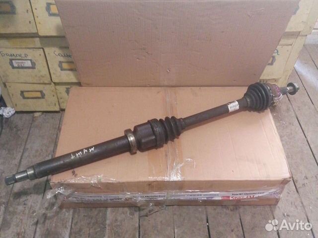 Привод правый форд фокус 3 1.6мкпп