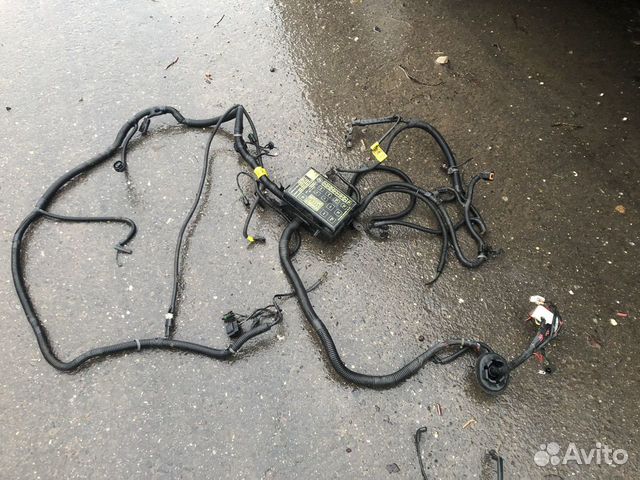 Проводка Chevrolet Lanos под капот