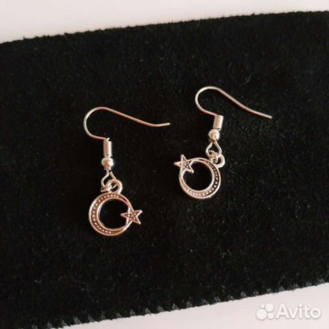 Серьги с подвеской