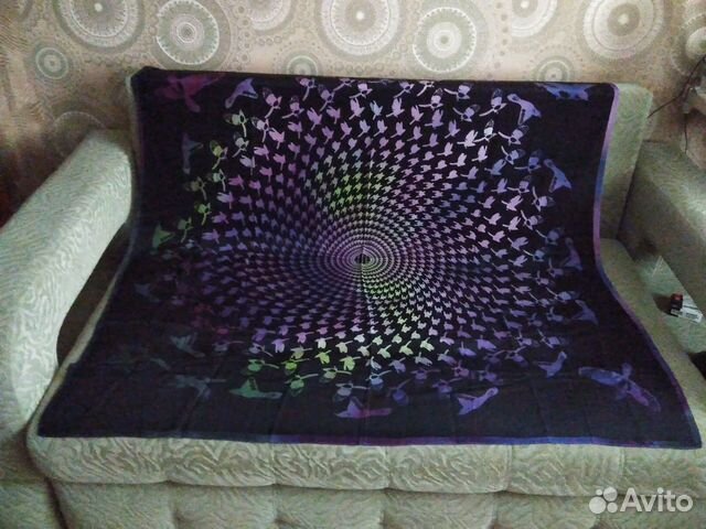 Платок женский натуральный шёлк