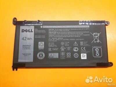 Аккумулятор для ноутбука Dell WDX0R ориг