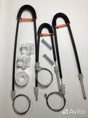 Ремкомплект стеклоподъемника Peugeot 607