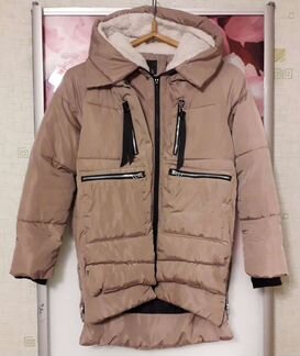 Зимняя куртка пальто для беременных