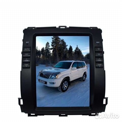 Штатная магнитола для Toyota Land Cruiser Prado 12