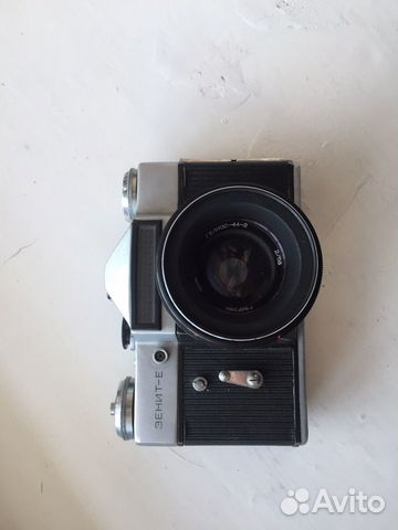 Плёночный фотоаппарат zenit -E