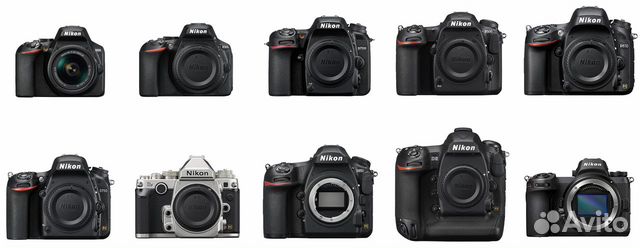 Фотоаппараты Nikon, большой ассортимент