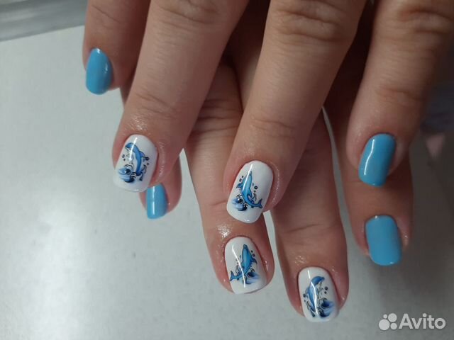Маникюр с покрытием гель-лак