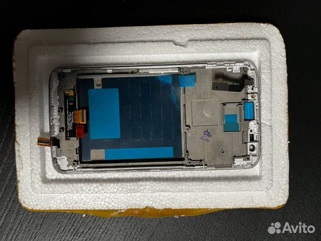 Дисплей LG G2 с рамкой 34pin