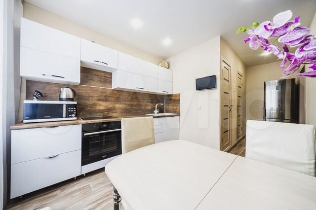 2-к. квартира, 54,4 м², 6/10 эт.