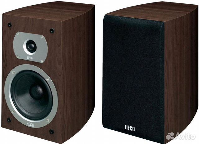 Полочная акустика Heco Victa Prime 302 Espresso