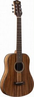 Акустическая тревел гитара Flight TR-1000 teak