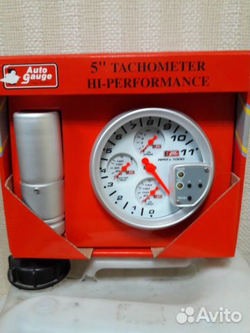 Тахометр auto gauge