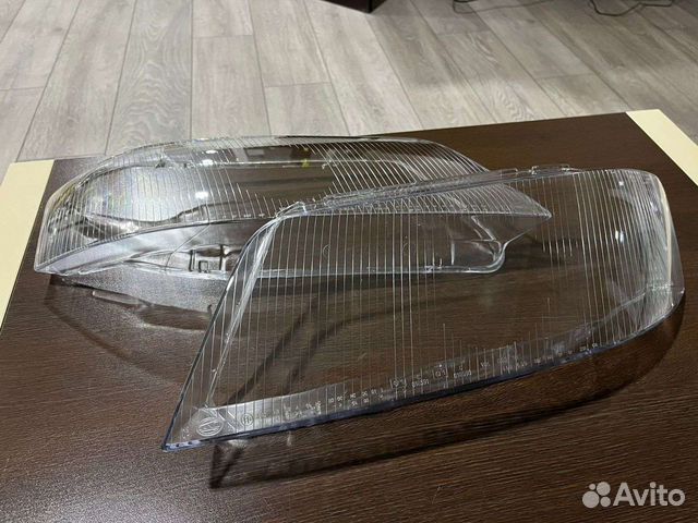 Стёкла фар (Новые) Audi A6 C5 Дорестайлинг К-т