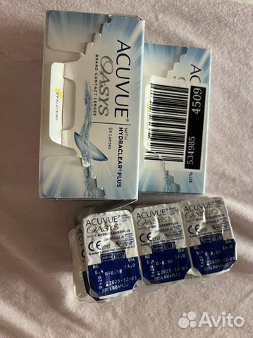 Контактные линзы