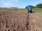 Обработка земли трактором объявление продам