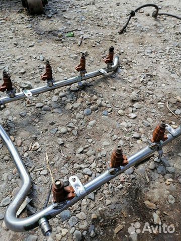 Топливная форсунка mercedes w220 m113