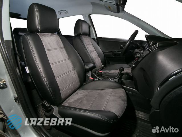 Чехлы из экокожи для KIA Spectra