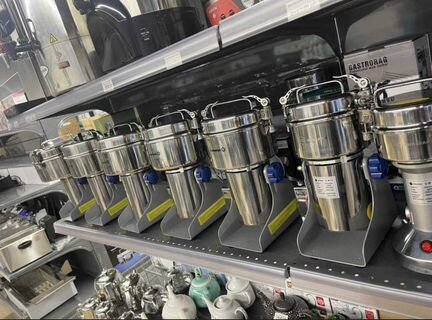 Измельчитель орехов, специй и круп