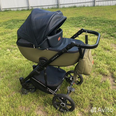 Коляска 3 в 1 Riko Ozon