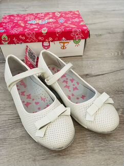 Новые Белые туфли для девочки 36 размер